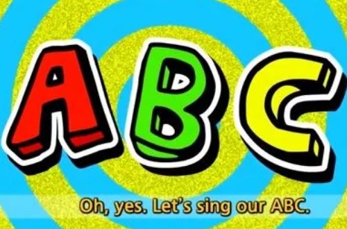 abc字母歌歌词