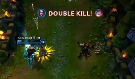 双杀英文缩写？