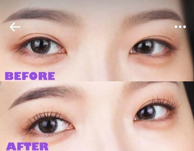 夹睫毛和不夹睫毛的区别