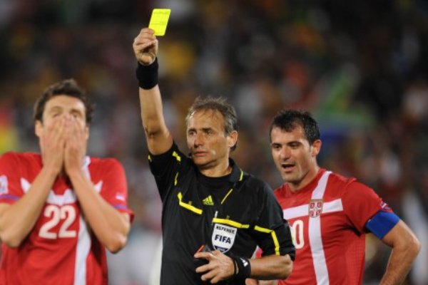 世界杯黄牌规则