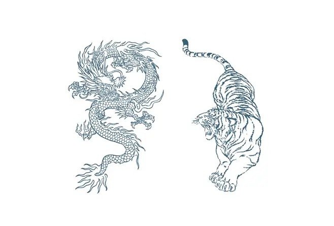 龙腾虎跃是什么意思