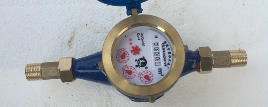 水表有万位数的吗