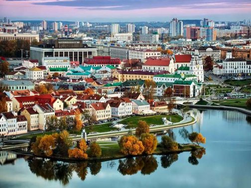 白俄罗斯面积和人口