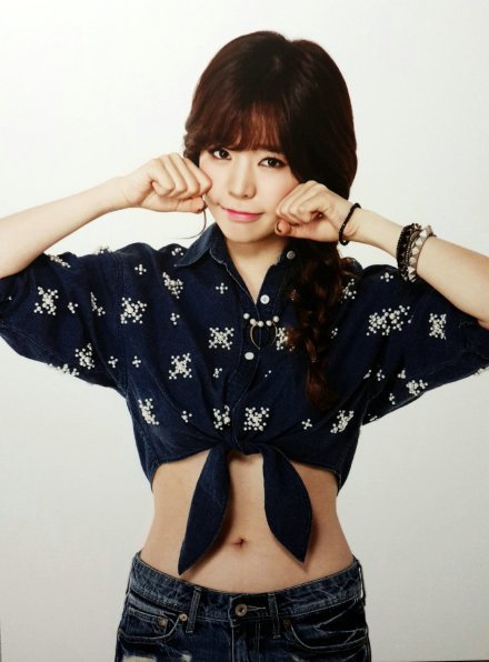 最强天团 少女时代人物名。拜托大家介绍一下。