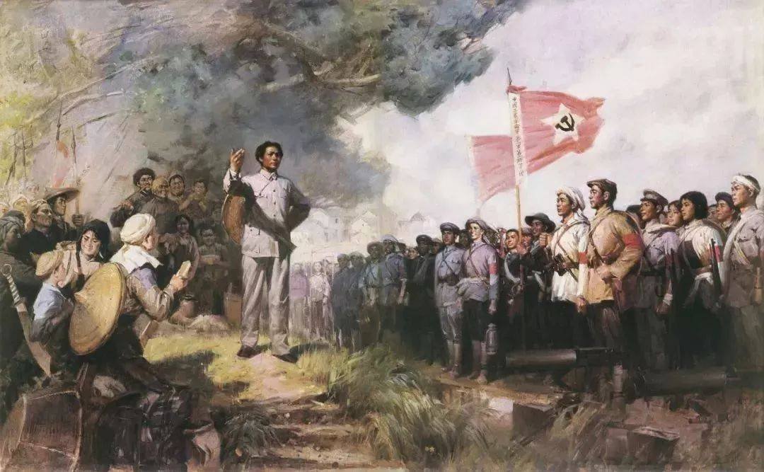 农村包围城市的提出时间？