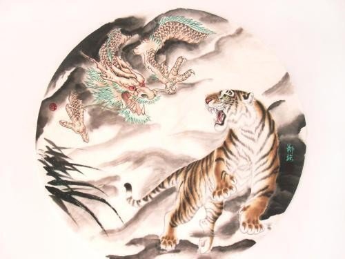 龙腾虎跃是什么意思