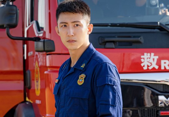 他从火光中走来播出了吗