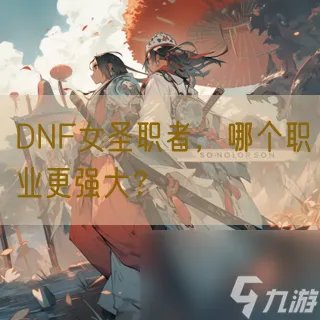 DNF女圣职者 哪个职业更强大