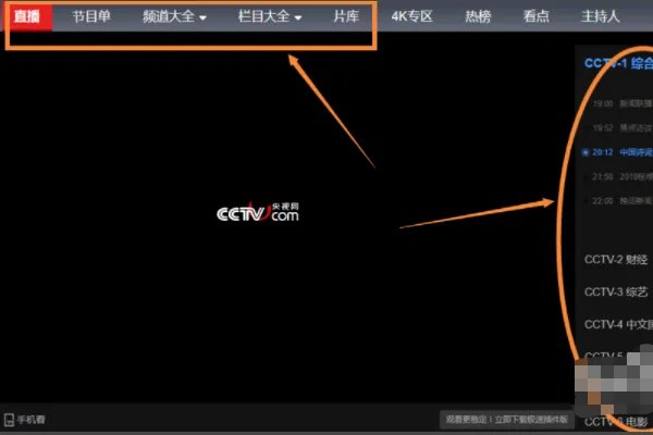 哪里看免费中央电视台直播