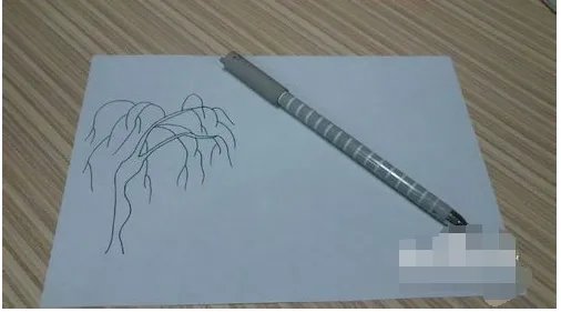 春天的画儿童画画