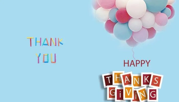 感恩节图片简单又漂亮 2021最新感恩节祝福图集