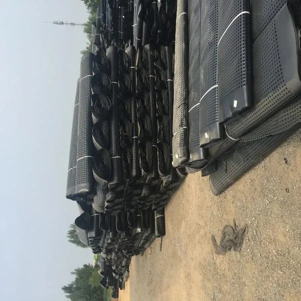 地下车库用的是哪种排水板?