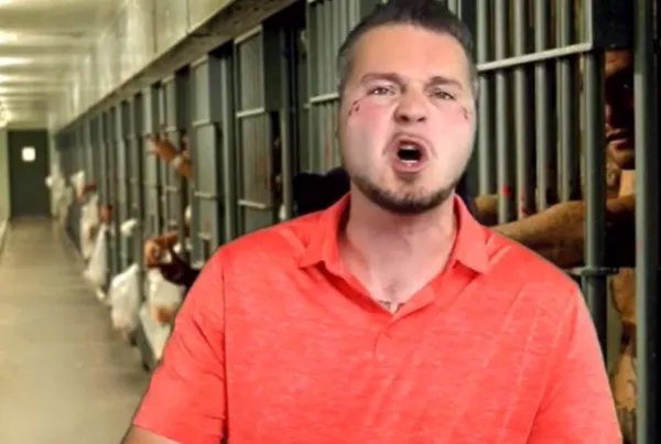 在美国有人脸上雕刻眼泪是什么原因?