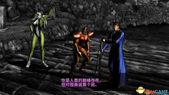 3DM轩辕组《终极漫画英雄vs卡普空3》完整汉化版