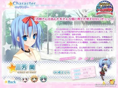 日本成人游戏 《青梅竹马大总统(幼なじみは大统领)》英文版进厂压盘