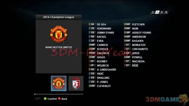 3DM速攻组《实况足球2013》图文全攻略