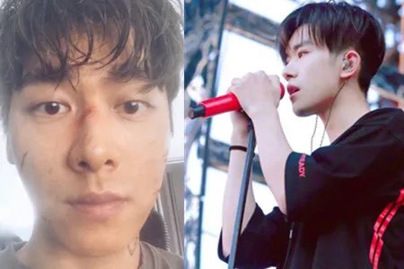 李易峰新戏杀青 晒花式撩人照片