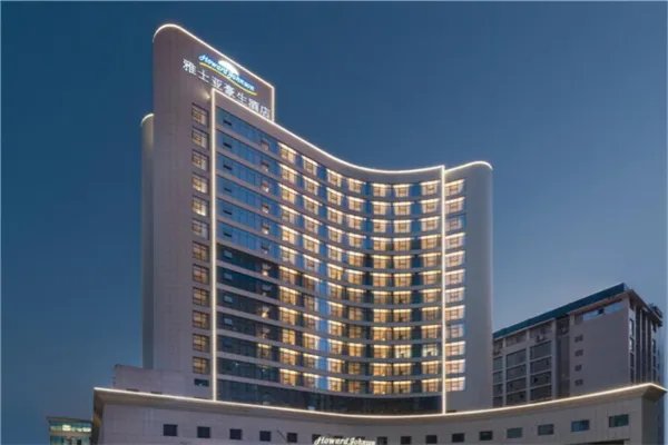 长沙五星级酒店前十名 长沙华晨豪生大酒店上榜第一设计豪华