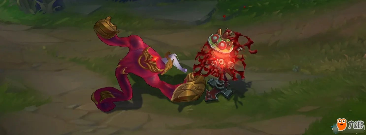 《LOL》生化魔人 扎克皮肤大全