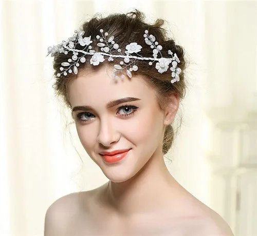 婚纱头饰图片欣赏 新娘头饰如何选择