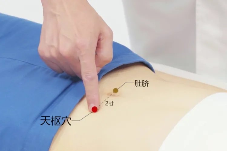 通大便按摩身体哪些部位