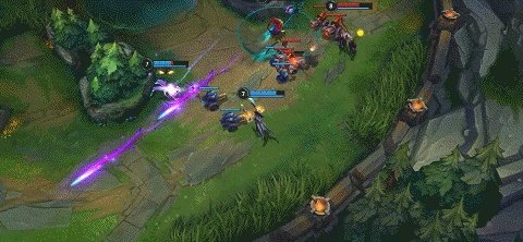 《英雄联盟手游》卢锡安技能 LOL手游圣枪游侠卢锡安技能介绍