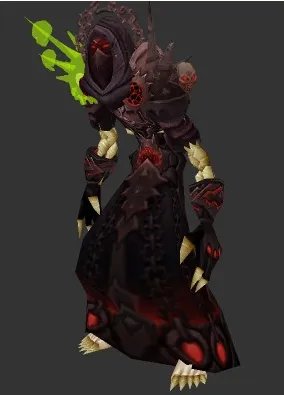 《魔兽世界》怀旧服术士t5套装属性外观一览