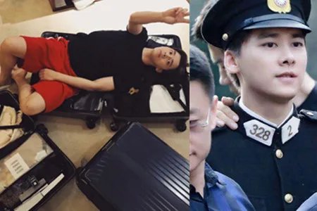 李易峰新戏杀青 晒花式撩人照片