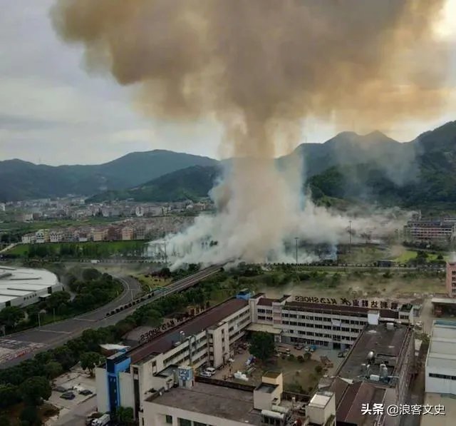 油罐车爆炸的威力有多大？