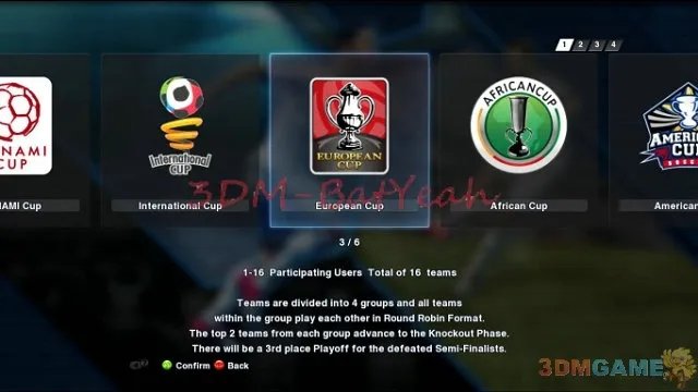 3DM速攻组《实况足球2013》图文全攻略