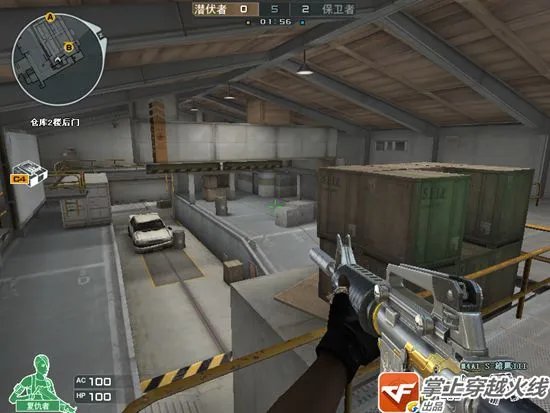CF8月鹰击长空版本 新地图废弃仓库介绍