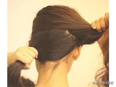 韩式麻花辫怎么编侧边麻花辫扎法图解？