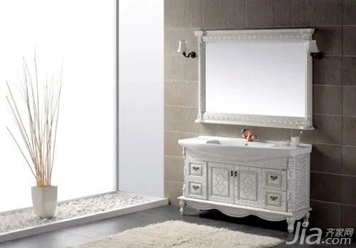 非标之王 心海伽蓝浴室柜图片推荐