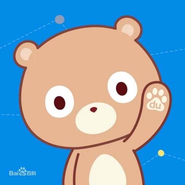 百度熊图片。