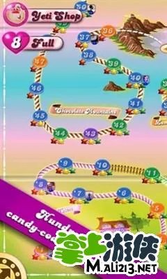 Candy crush修改心得 无限命修改攻略分享