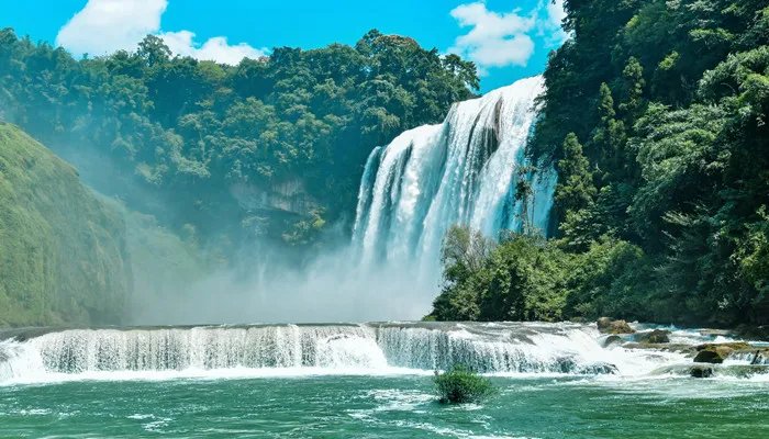 中国最宽的瀑布是什么瀑布 中国最宽的瀑布在哪里