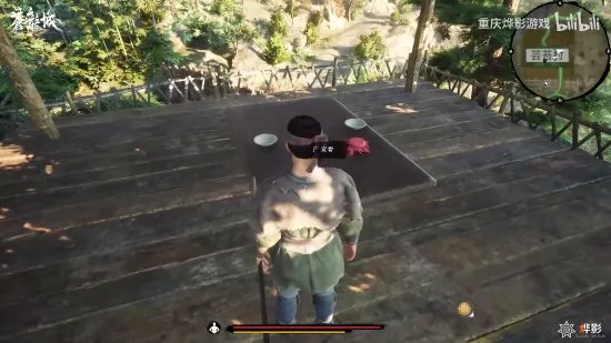 国产单机《苍龙城》新实机 任务、战斗等基础功能展示