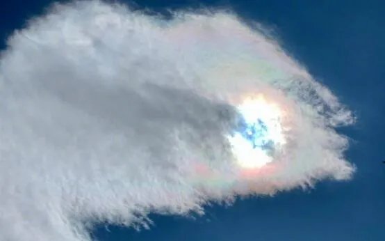 北京天空现七彩祥云是什么情况 七彩祥云有什么寓意