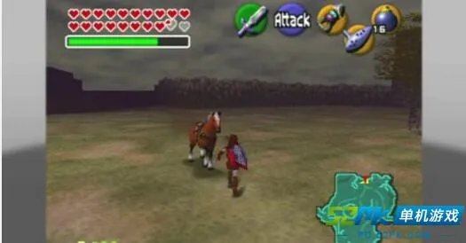 英少年与鳄鱼同游 盘点游戏中的动物伙伴