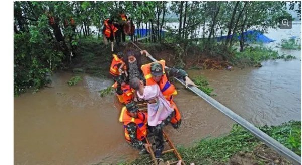 辽宁现超500年一遇的洪水？