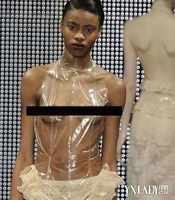 、无内衣透明装时装秀2014新时装秀表演