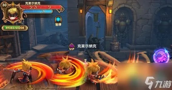 龙斗士魔剑士技能加点攻略 格斗宝贝魔剑士职业技能介绍