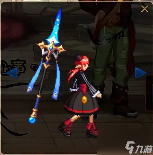 地下城守墓者之矛和骨矛哪个好 DNF魔界人战矛幻化对比推荐