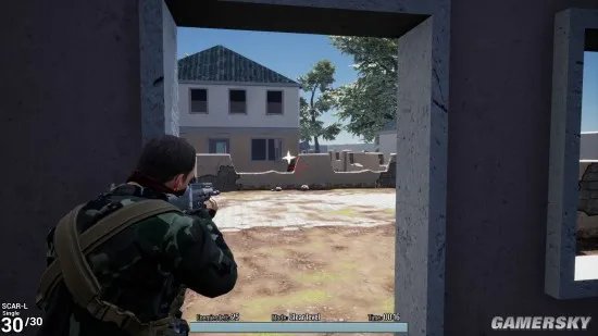 单机版《吃鸡模拟器(Battle Royale Trainer)》上架Steam 能帮你练枪还不吃配置