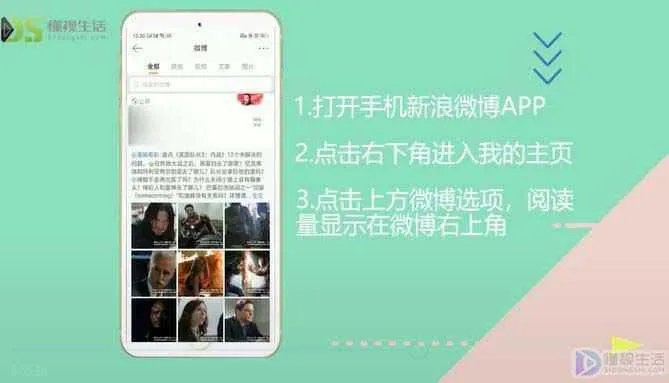 新浪微博阅读量