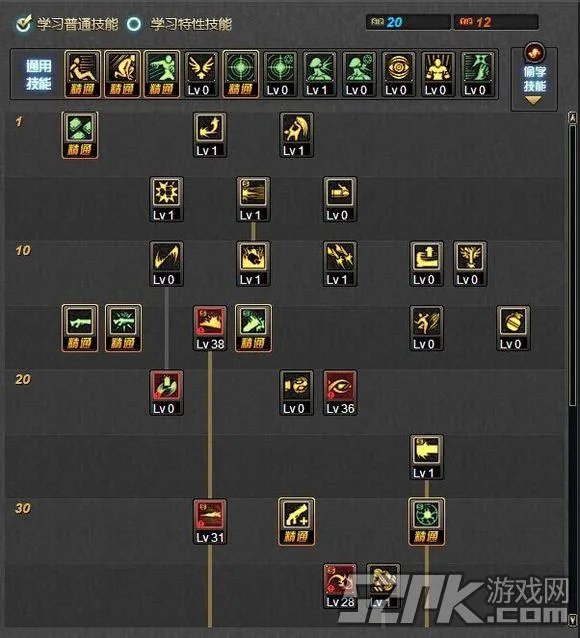 DNF女大枪二觉刷图加点 赤焰套加点分析与取舍