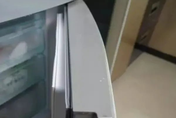 冰箱密封条更换图解