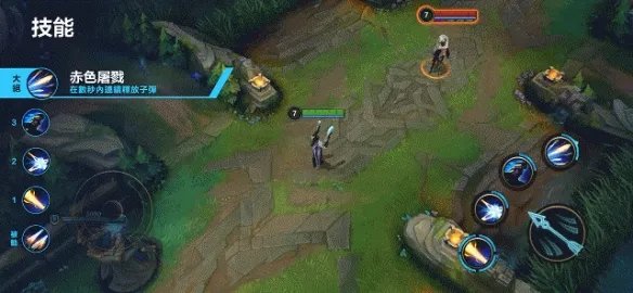 《英雄联盟手游》卢锡安技能 LOL手游圣枪游侠卢锡安技能介绍