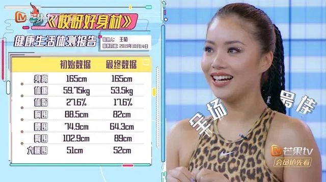如何看待王菊变瘦穿XS码衣服？