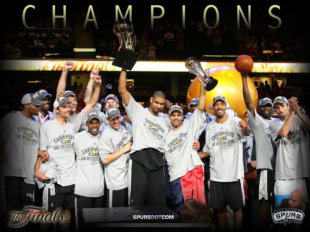 论马刺夺冠历程是什么